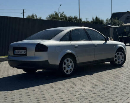 Ауди А6 2001 в Черкассах на Automoto.ua Серый Ауди А6, объемом двигателя 2.5 л и пробегом 400 тыс. км за 5400 $, фото 9 на Automoto.ua