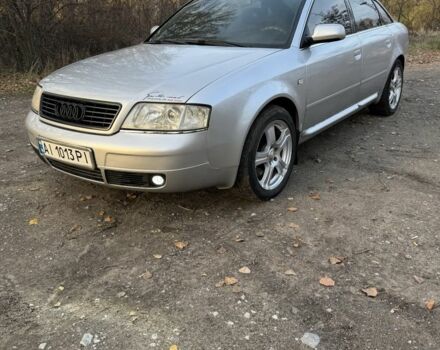 Сірий Ауді А6, об'ємом двигуна 2.5 л та пробігом 260 тис. км за 3300 $, фото 1 на Automoto.ua