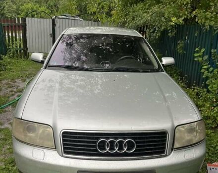 Сірий Ауді А6, об'ємом двигуна 2.5 л та пробігом 367 тис. км за 3200 $, фото 10 на Automoto.ua