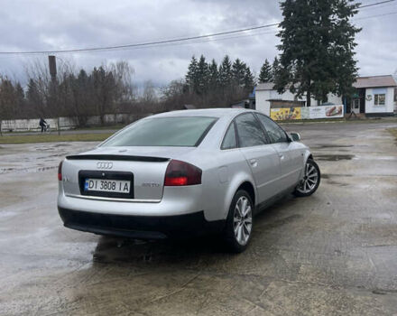 Серый Ауди А6, объемом двигателя 2.5 л и пробегом 359 тыс. км за 3800 $, фото 3 на Automoto.ua
