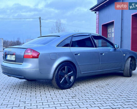 Сірий Ауді А6, об'ємом двигуна 2.4 л та пробігом 290 тис. км за 5850 $, фото 25 на Automoto.ua