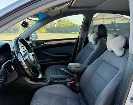 Сірий Ауді А6, об'ємом двигуна 2.5 л та пробігом 368 тис. км за 4600 $, фото 3 на Automoto.ua
