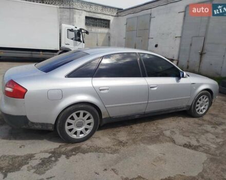 Сірий Ауді А6, об'ємом двигуна 2.5 л та пробігом 315 тис. км за 5399 $, фото 3 на Automoto.ua