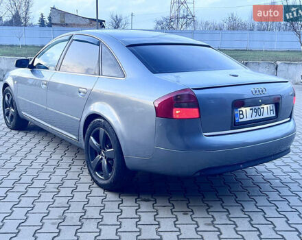 Сірий Ауді А6, об'ємом двигуна 2.4 л та пробігом 290 тис. км за 5850 $, фото 14 на Automoto.ua