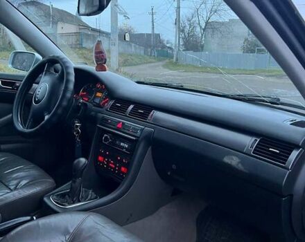 Серый Ауди А6, объемом двигателя 2.5 л и пробегом 372 тыс. км за 3450 $, фото 16 на Automoto.ua