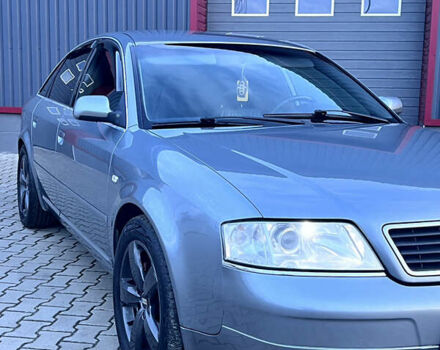 Сірий Ауді А6, об'ємом двигуна 2.4 л та пробігом 290 тис. км за 5850 $, фото 7 на Automoto.ua