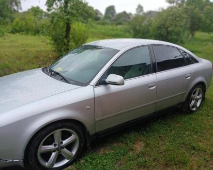 Сірий Ауді А6, об'ємом двигуна 2 л та пробігом 400 тис. км за 1700 $, фото 3 на Automoto.ua