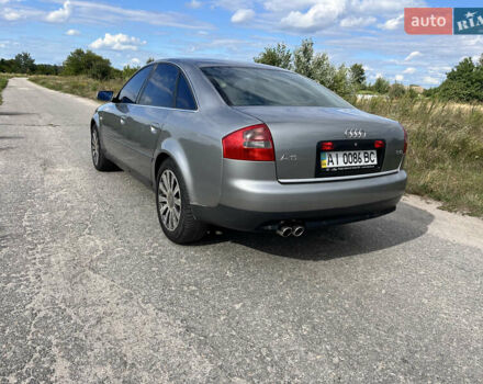 Серый Ауди А6, объемом двигателя 3 л и пробегом 298 тыс. км за 5299 $, фото 7 на Automoto.ua