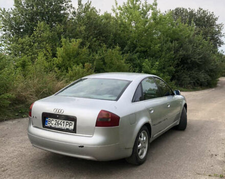 Сірий Ауді А6, об'ємом двигуна 1.9 л та пробігом 222 тис. км за 2999 $, фото 1 на Automoto.ua
