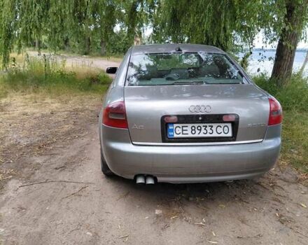 Сірий Ауді А6, об'ємом двигуна 2.5 л та пробігом 320 тис. км за 3800 $, фото 3 на Automoto.ua