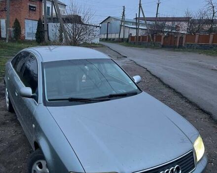 Серый Ауди А6, объемом двигателя 2.5 л и пробегом 372 тыс. км за 3450 $, фото 12 на Automoto.ua