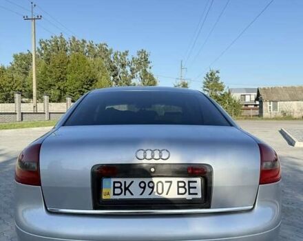 Сірий Ауді А6, об'ємом двигуна 2.5 л та пробігом 368 тис. км за 4600 $, фото 8 на Automoto.ua