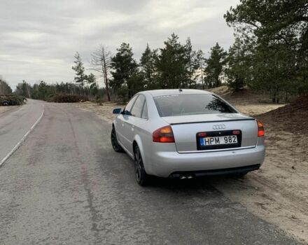 Серый Ауди А6, объемом двигателя 2 л и пробегом 300 тыс. км за 1700 $, фото 1 на Automoto.ua