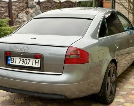 Серый Ауди А6, объемом двигателя 2.4 л и пробегом 289 тыс. км за 5690 $, фото 3 на Automoto.ua