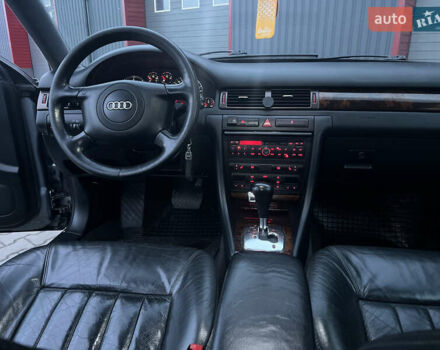 Сірий Ауді А6, об'ємом двигуна 2.4 л та пробігом 290 тис. км за 5850 $, фото 39 на Automoto.ua