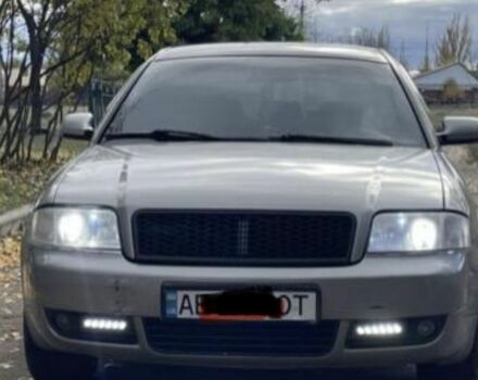 Сірий Ауді А6, об'ємом двигуна 2.4 л та пробігом 255 тис. км за 4000 $, фото 1 на Automoto.ua