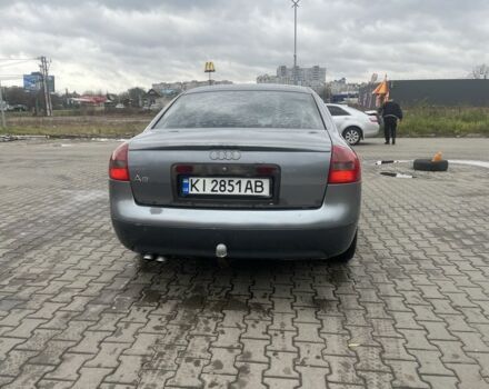Серый Ауди А6, объемом двигателя 2.5 л и пробегом 3 тыс. км за 3500 $, фото 1 на Automoto.ua