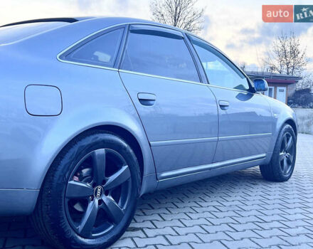 Сірий Ауді А6, об'ємом двигуна 2.4 л та пробігом 290 тис. км за 5850 $, фото 17 на Automoto.ua