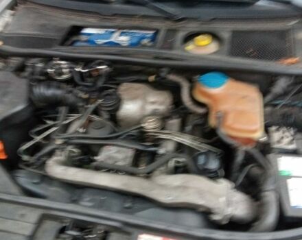 Серый Ауди А6, объемом двигателя 2.5 л и пробегом 336 тыс. км за 6000 $, фото 7 на Automoto.ua