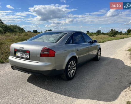 Серый Ауди А6, объемом двигателя 3 л и пробегом 298 тыс. км за 5299 $, фото 2 на Automoto.ua