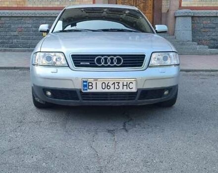 Серый Ауди А6, объемом двигателя 2.67 л и пробегом 317 тыс. км за 5000 $, фото 5 на Automoto.ua