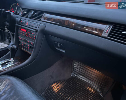 Сірий Ауді А6, об'ємом двигуна 2.4 л та пробігом 290 тис. км за 5850 $, фото 50 на Automoto.ua