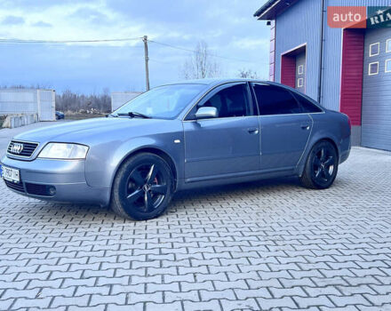 Сірий Ауді А6, об'ємом двигуна 2.4 л та пробігом 290 тис. км за 5850 $, фото 9 на Automoto.ua