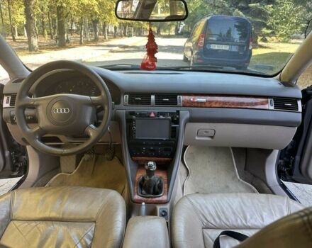 Серый Ауди А6, объемом двигателя 1.9 л и пробегом 350 тыс. км за 2500 $, фото 5 на Automoto.ua