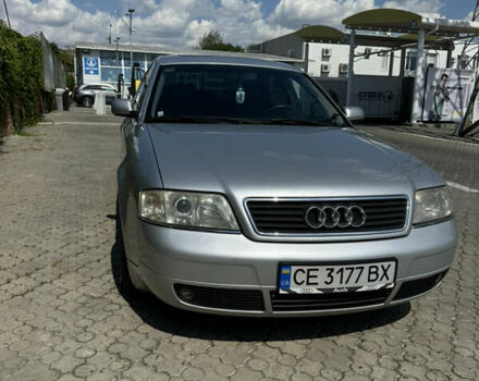 Сірий Ауді А6, об'ємом двигуна 2.5 л та пробігом 120 тис. км за 4000 $, фото 7 на Automoto.ua