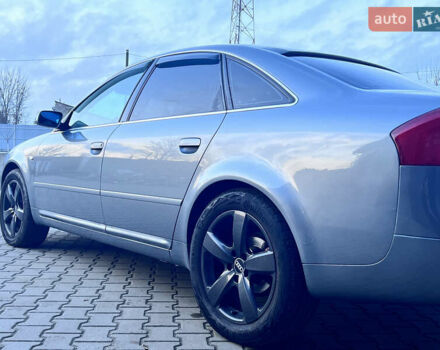 Сірий Ауді А6, об'ємом двигуна 2.4 л та пробігом 290 тис. км за 5850 $, фото 13 на Automoto.ua