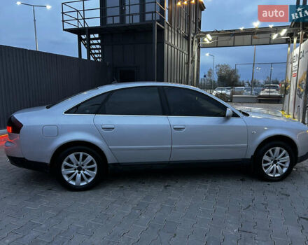 Серый Ауди А6, объемом двигателя 2.5 л и пробегом 383 тыс. км за 3300 $, фото 1 на Automoto.ua
