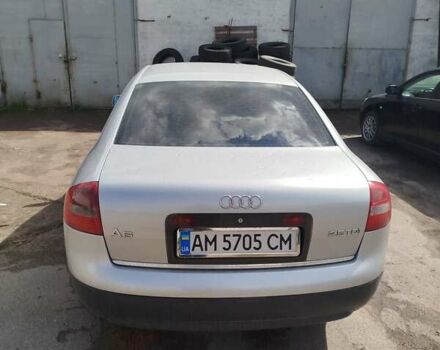 Сірий Ауді А6, об'ємом двигуна 2.5 л та пробігом 315 тис. км за 5399 $, фото 8 на Automoto.ua