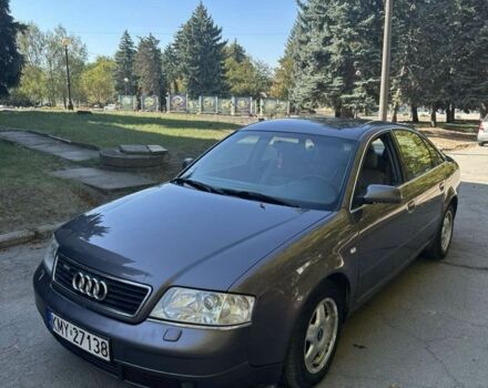 Серый Ауди А6, объемом двигателя 1.9 л и пробегом 350 тыс. км за 2500 $, фото 3 на Automoto.ua