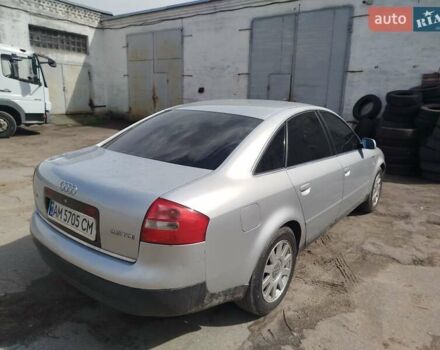 Сірий Ауді А6, об'ємом двигуна 2.5 л та пробігом 315 тис. км за 5399 $, фото 2 на Automoto.ua