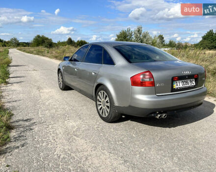 Серый Ауди А6, объемом двигателя 3 л и пробегом 298 тыс. км за 5299 $, фото 3 на Automoto.ua