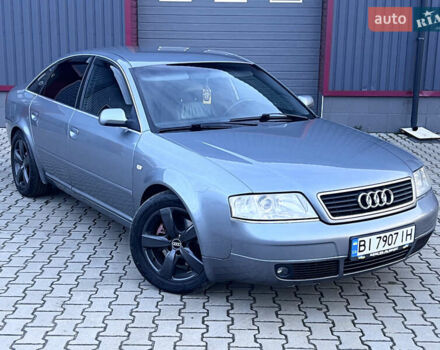 Сірий Ауді А6, об'ємом двигуна 2.4 л та пробігом 290 тис. км за 5850 $, фото 3 на Automoto.ua