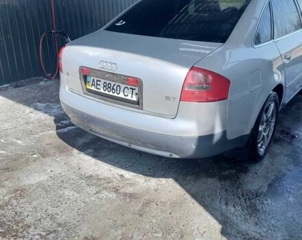 Серый Ауди А6, объемом двигателя 1.8 л и пробегом 235 тыс. км за 3900 $, фото 2 на Automoto.ua