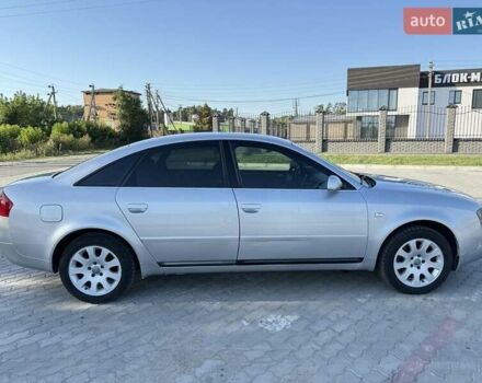 Сірий Ауді А6, об'ємом двигуна 2.5 л та пробігом 368 тис. км за 4600 $, фото 11 на Automoto.ua