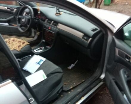 Серый Ауди А6, объемом двигателя 2.5 л и пробегом 336 тыс. км за 6000 $, фото 1 на Automoto.ua