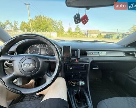 Сірий Ауді А6, об'ємом двигуна 2.5 л та пробігом 368 тис. км за 4600 $, фото 12 на Automoto.ua