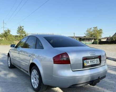 Сірий Ауді А6, об'ємом двигуна 2.5 л та пробігом 368 тис. км за 4600 $, фото 2 на Automoto.ua