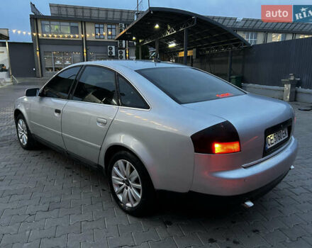 Серый Ауди А6, объемом двигателя 2.5 л и пробегом 383 тыс. км за 3300 $, фото 3 на Automoto.ua