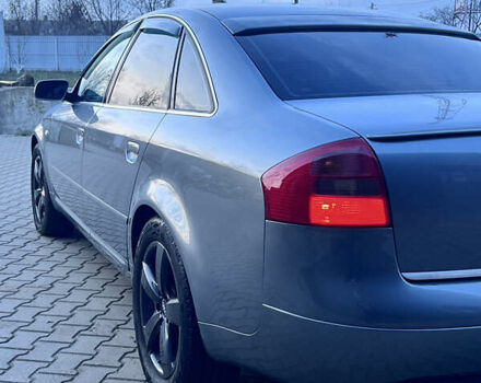 Сірий Ауді А6, об'ємом двигуна 2.4 л та пробігом 290 тис. км за 5850 $, фото 15 на Automoto.ua