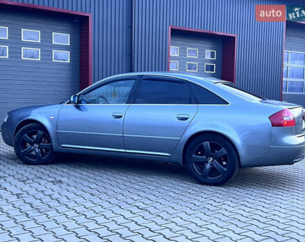 Сірий Ауді А6, об'ємом двигуна 2.4 л та пробігом 290 тис. км за 5850 $, фото 21 на Automoto.ua