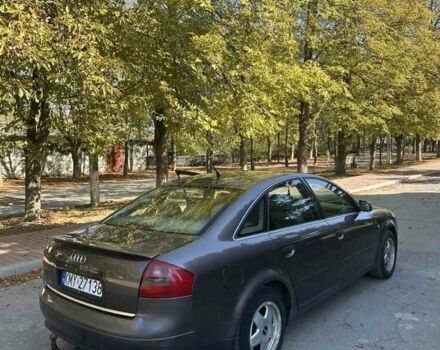 Серый Ауди А6, объемом двигателя 1.9 л и пробегом 350 тыс. км за 2500 $, фото 4 на Automoto.ua