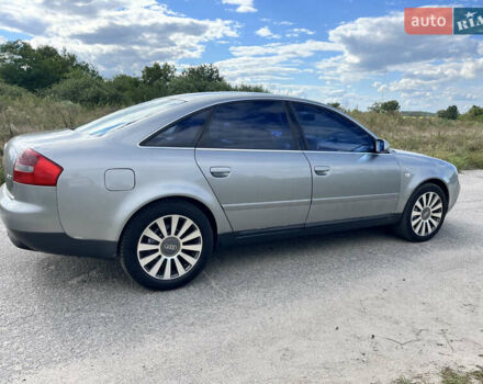 Серый Ауди А6, объемом двигателя 3 л и пробегом 298 тыс. км за 5299 $, фото 5 на Automoto.ua