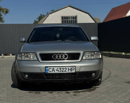 Ауди А6 2001 в Черкассах на Automoto.ua Серый Ауди А6, объемом двигателя 2.5 л и пробегом 400 тыс. км за 5400 $, фото 1 на Automoto.ua
