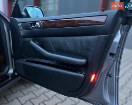 Сірий Ауді А6, об'ємом двигуна 2.4 л та пробігом 290 тис. км за 5850 $, фото 49 на Automoto.ua