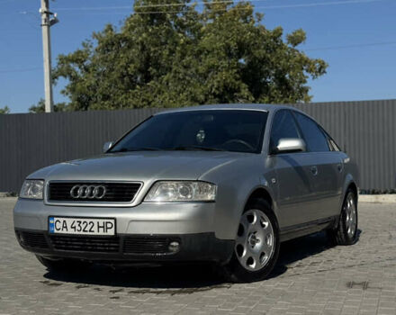 Ауди А6 2001 в Черкассах на Automoto.ua Серый Ауди А6, объемом двигателя 2.5 л и пробегом 400 тыс. км за 5400 $, фото 4 на Automoto.ua