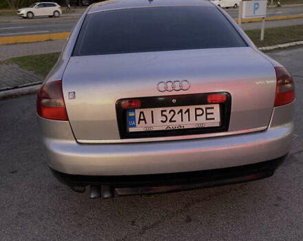 Серый Ауди А6, объемом двигателя 2.5 л и пробегом 427 тыс. км за 5500 $, фото 5 на Automoto.ua